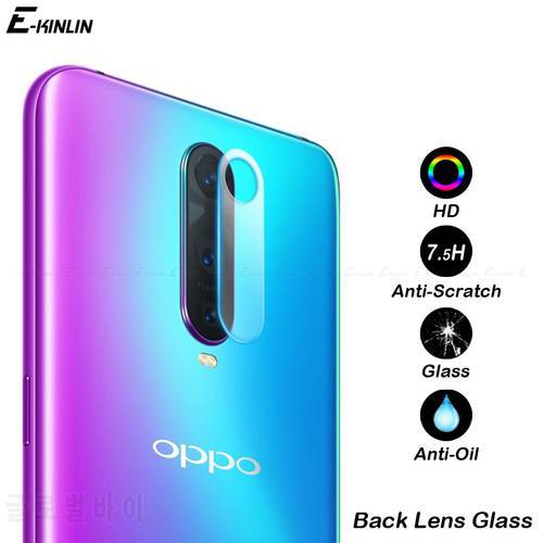 Clear Back Camera Lens Rear Screen Protector Protective Film Tempered Glass For OPPO R17 R15 R15x RX17 Neo Pro R11 Plus