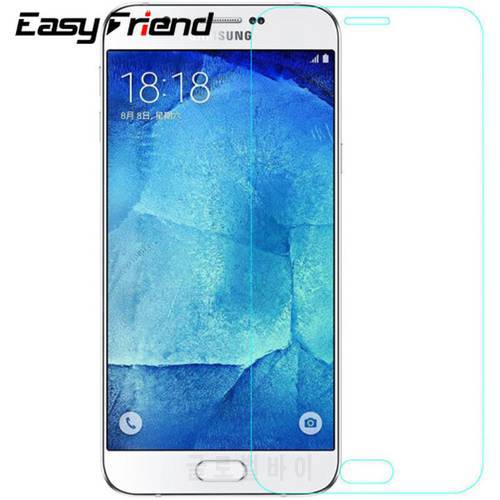 For Samsung Galaxy A8 2015 2016 A810 A810F A800 SM-A800F A8000 A800F Screen Protector Toughened Protective Film Tempered Glass