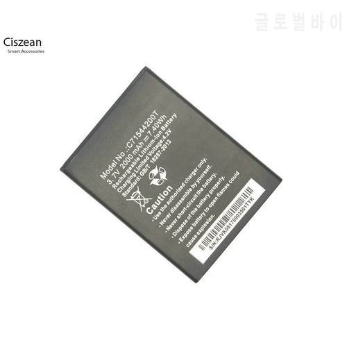 Ciszean 1x C71544200T 2000mAh Smart Mobile Phone Replacement Battery For BLU Studio G D790L D790U D790 + Tracking Code