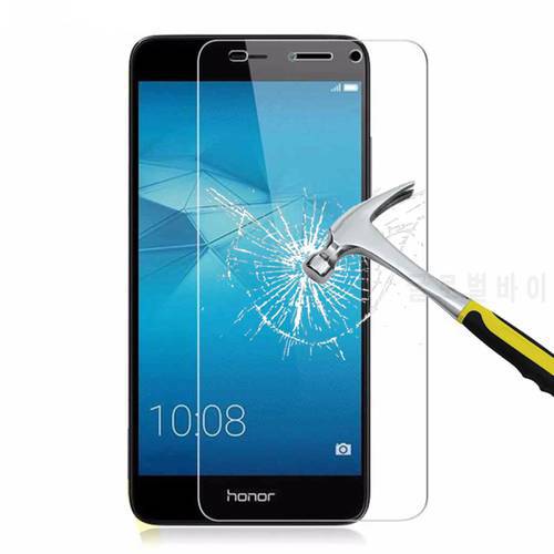 Tempered Glass for Huawei Y5 II Y6 II Compact 2016 III Y6 Pro Y7 Y3 2017 Y6 2018 Screen Protector For Huawei Honor 4C Pro 5A 9H