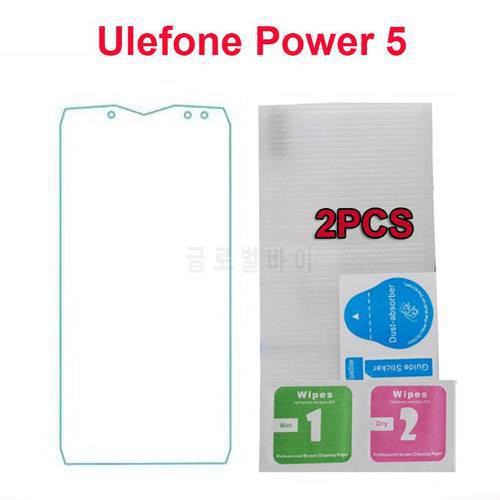 Tempered Glass For Ulefone Power 5 Screen Protector Ultra-thin Clear Protective LCD Film For Ulefone Power 5 Mobile Phone Glass