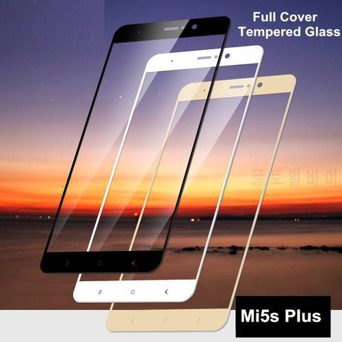 3D Tempered Glass For Xiaomi Mi5s Plus Full Cover 9H Protective film Screen Protector For Xiaomi Mi 5s Plus