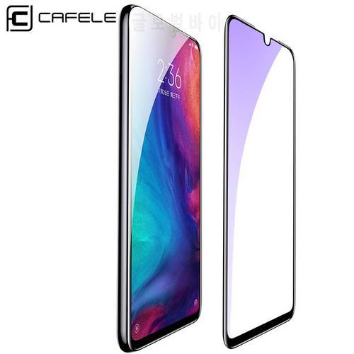 CAFELE Tempered Glass For Xiaomi 10 Pro Redmi Note 7 8 9 Pro Screen Protector Full Cover Glass for Mi 10 Pro Ultra-thin HD Clear