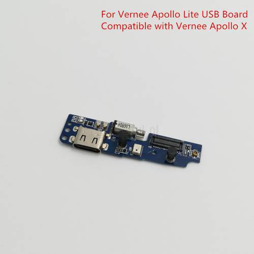 Original For Vernee Apollo Lite Phone USB Plug Charge Board For Vernee Apollo Lite MTK6797 Phone Replacement USB Board
