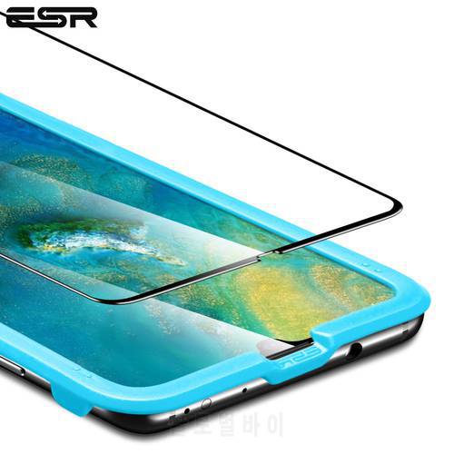 ESR for Huawei Mate 20 Mate 20X Mate 30 30E Pro Glass 3D Full-Coverage 9H Tempered Glass for Huawei Mate 20Pro Screen Protector