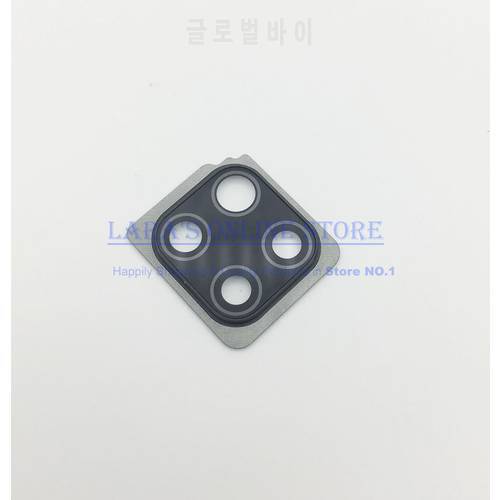 For Huawei Mate 20 / Mate20 Camera Lens Glass Cover with Camera Holder Ring Replacementt Parts