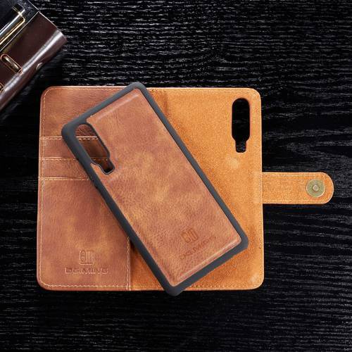 For Huawei P30/P30 Pro/P30 Lite Leather Stand Wallet Magnetic Detachable Removable Card Cover Case