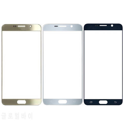 Touch Panel Replacement For Samsung Galaxy Note 5 Note5 N920F N920 Touch Screen Outer Front Glass Lens