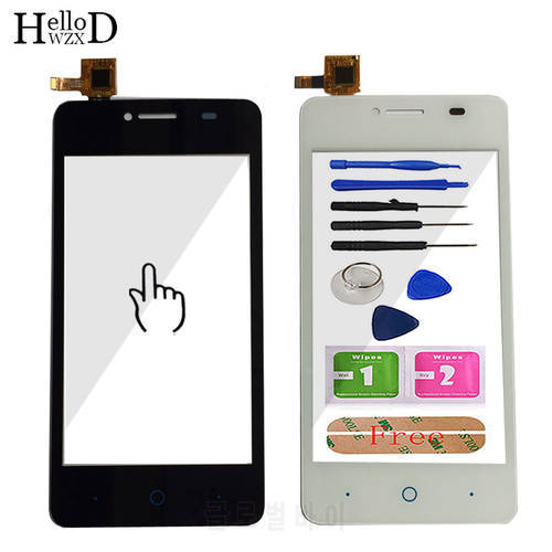 4&39&39 Touchscreen Lens Sensor For ZTE Blade AF3 T221 A5 Pro Front Touch Screen Glass Digitizer Panel Repair Parts