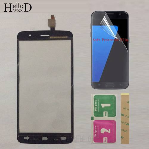 A+++ Touch Screen For Homtom HT17 HT17 Pro Touch Panel Parts Touch Screen For Homtom HT17 Pro Digilizer Protecotr Film