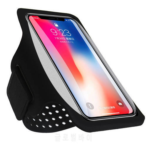 Running Bags Sport Armbands For Samsung A51 S20 S10 iPhone SE 2020 11 Pro XS Max X XR 8 7 Plus Mobile Phone Case holder Arm Band