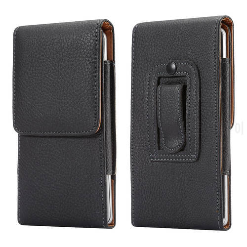 Mens Waist Pack Belt Clip Bag for iPhone 3G 4 4s 5 5s SE 7 6 6s plus Pouch Holster Case Cover Classical Phone Cases PU Leather