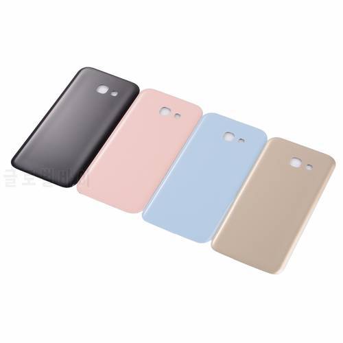 For Samsung Galaxy A3/A5/A7 2017 Battery Back Glass Cover Door Housing A320 A520 A720 Battery Cover