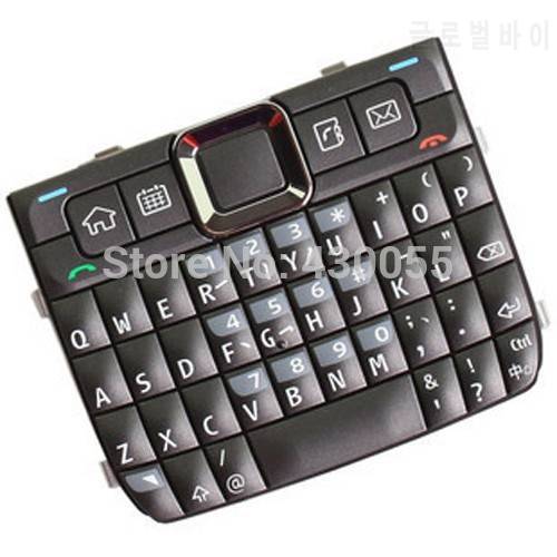 Grey New Housing Home Function Main Keypads Keyboards Buttons Cover For Nokia E71, Free Shipping with tracking