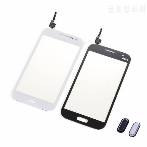 For Samsung Galaxy Win GT-i8552 GT-i8550 i8552 i8550 Touch Screen Digitizer Front Glass Panel+Home Button Return Key Keypad