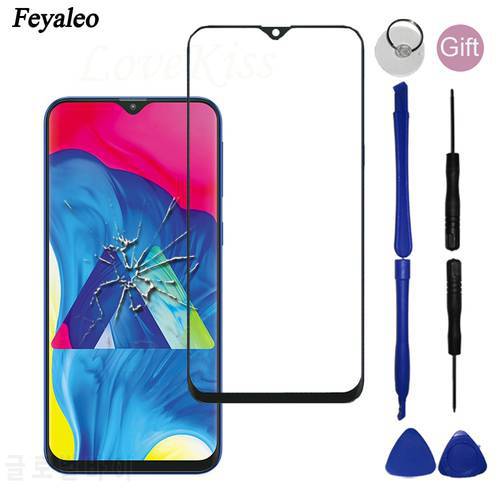 For Samsung Galaxy A10 A20 A30 A40 A50 A60 A70 Front Panel A10S A20S A30S A50S Touch Screen Outer Glass Not LCD Display Sensor