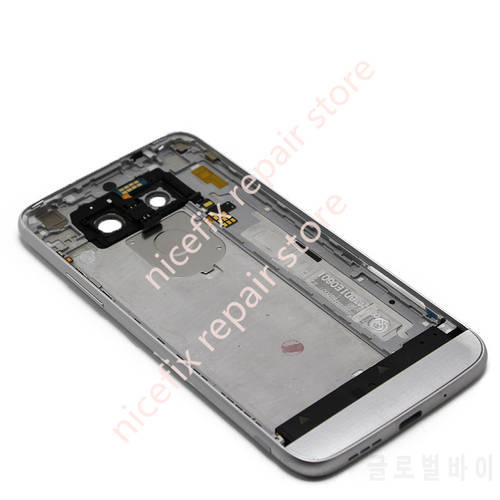 for G5 Back Cover Case Replacement for LG G5, Rear Housing Door Battery Cover for LG H868 WITH fingerprint sensor