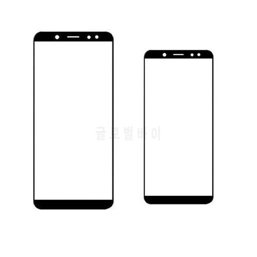 Touch panel Replacement For Samsung Galaxy A6 A600 A6+ Plus 2018 A605 black Front Outer Glass Lens