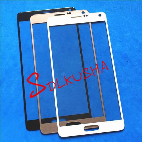 Front Outer Screen Glass Lens Replacement Touch Screen For Samsung Note 4 N9100 N910 N910V N910C N910R N910P N910T N910F