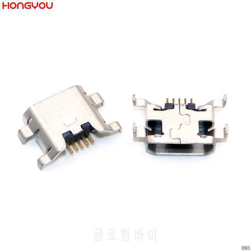 10PCS/Lot For ZTE BA510 A510 A 510 Xiaoxian 4 5 BV0701 V0840 828 V600 USB Charging Port Connector Charge Jack Socket Plug Dock