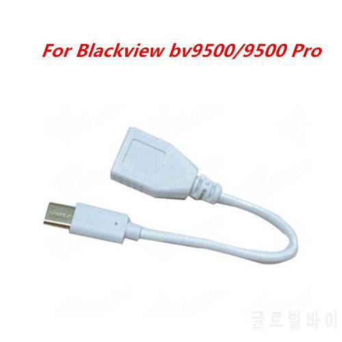 New Original For Blackview BV9500 Cell Phone OTG Date Cable OTG Line For Blackview BV9500 Pro