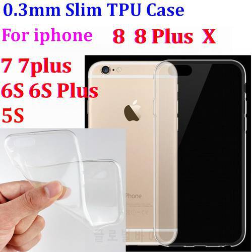 200pcs 0.5mm Ultra thin slim Clear TPU Soft Gel Back Cover Invisible Skin Case For iPhone 14 12 11 pro mini samsung huawei