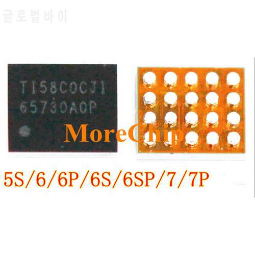 65730 LCD Display IC For iPhone 5S U3 6 6Plus U1501 6S 6SP U4000 7 7Plus LCD Boost Chip 65730A0P TPS65730AOP 20 pins 10pcs/lot