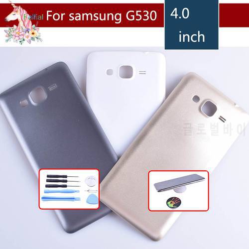 For Samsung Galaxy Grand Prime G530 G530H G530F G531 G531H G531F Housing Battery Cover Door Rear Chassis Back Case Housing