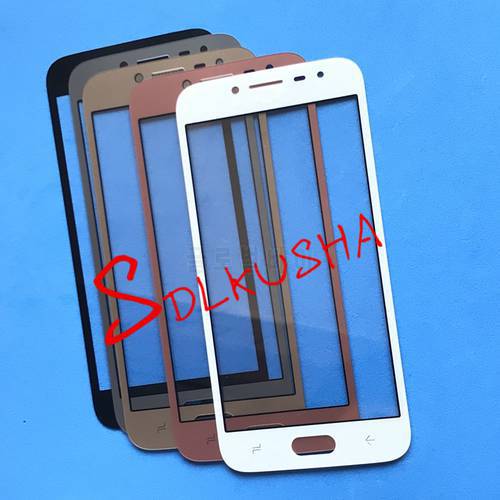 10Pcs Front Outer Screen Glass Lens Replacement Touch Screen For Samsung Galaxy J2 Pro 2018 J250 J250M J250G Grand Prime Pro
