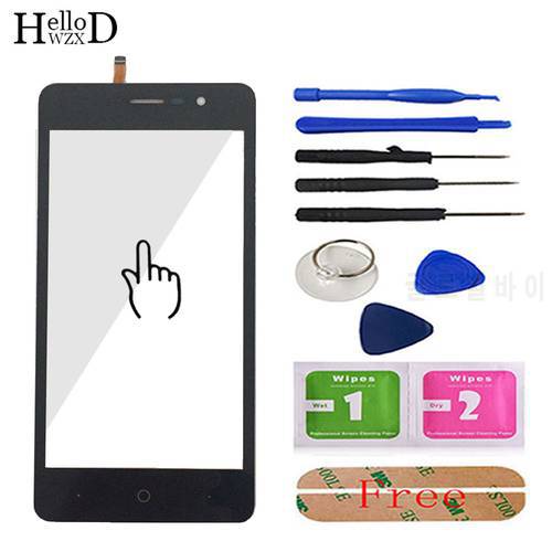 5.0&39&39 Mobile Touch Screen For Doogee X10 Touch Screen Glass Tested Front Glass Digitizer Panel Lens Sensor Tools Free Adhesive