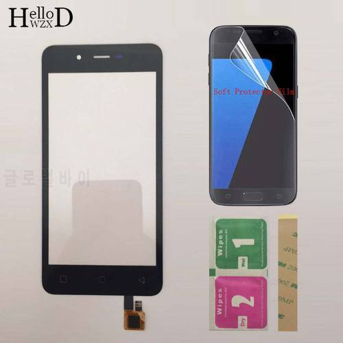 Phone Touch Screen Panel Sensor Front Glass For Micromax Q380 Canvas Spark Q380 Touch Screen Digitizer Touchscreen ProtectorFilm