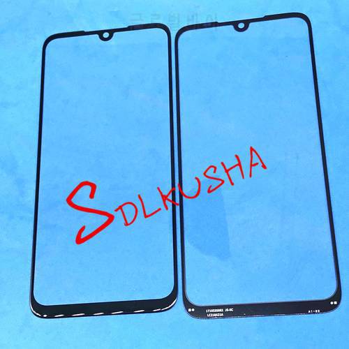10Pcs Front Outer Screen Glass Lens Replacement Touch Screen For Xiaomi Redmi Note 7 Note7 / Note 7 Pro / Note7 Pro