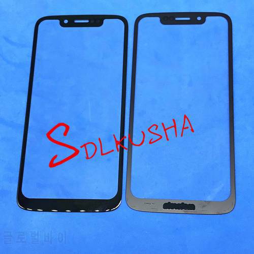 10Pcs Front Outer Screen Glass Lens Replacement Touch Screen LCD Cover For Motorola Moto G7 G7 Plus G7 Power G7 Play