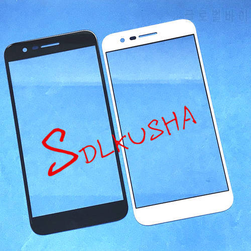 10Pcs Front Outer Screen Glass Lens Replacement Touch Screen For LG K10 2017 M250N M250 / K20 Grace K20 Plus K20 V X400