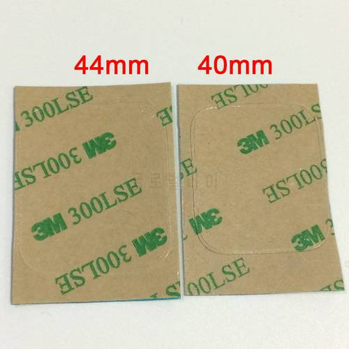 100Pcs/lot LCD Screen Repair Glue Tape for Apple Watch Series 4 40mm 44mm Display Frame Double Sides Adhesive Sticker