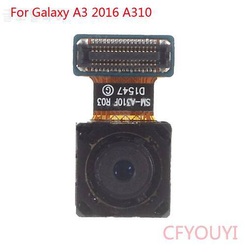 5PCS/LOT CFYOUYI Back Rear Camera Part Flex for Samsung Galaxy A3 A310 A310F SM-A310F (2016) Back Camera 13MP