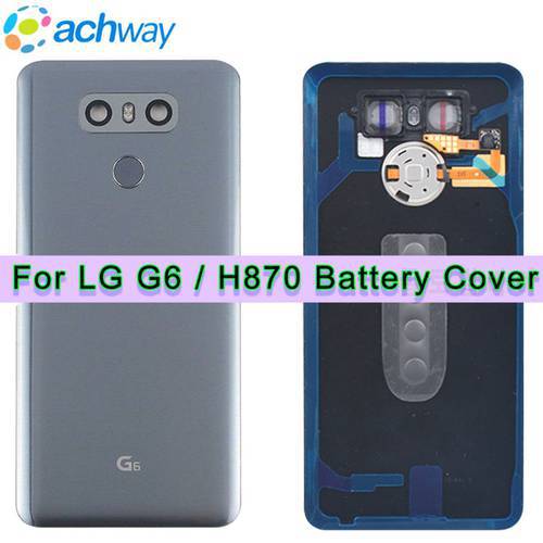 Battery Back Cover For OPPO Realme 6 Pro Battery Cover Rear Housing Door Glass Case Replacement For Realme 6 Pro battery cover