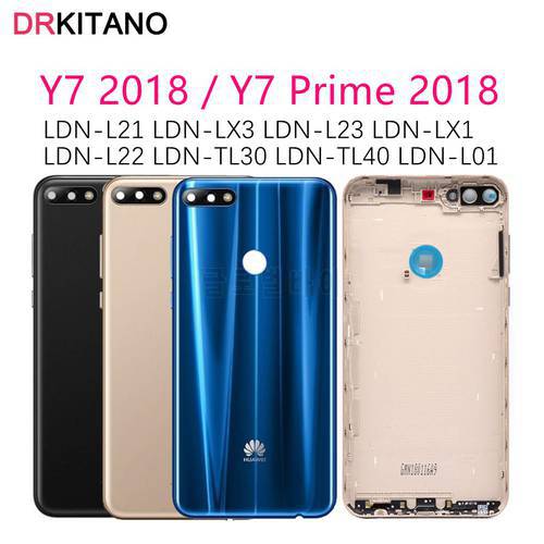 DRKITANO Transparent Clear Glass Cover For Xiaomi Poco F2 Pro Back Battery Cover Rear Housing Case With Camera Lens Replacement
