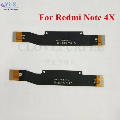 1PCS Main Board Motherboard Flex Cable Replacement Parts for Xiaomi Redmi Note 4X