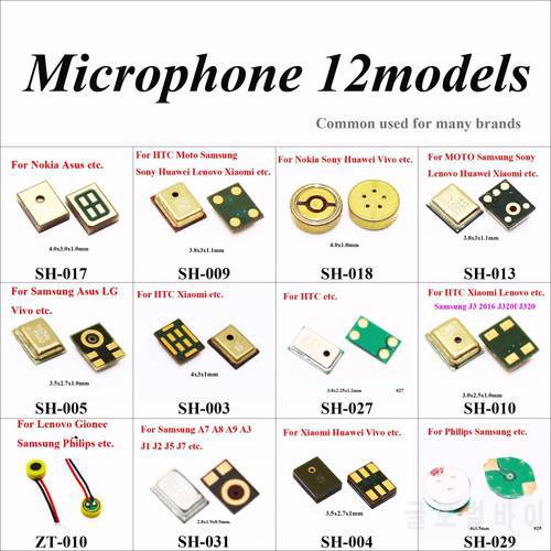1pcs Microphone Inner Mic for Samsung Note 3 Xiaomi 4 4C 4i Redmi Huawei P8 HTC MOTO G For Lenovo S850 Asus Nokia Gionee