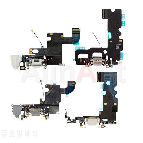 Original Bottom USB Port Charger Board Dock Connector Charging Flex Cable For iPhone 7 8 Plus Xs Max X XR Phone Parts
