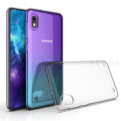 100pcs/lot Anti-fingerprint Thin FULL Transparent Clear TPU Case For Samsung Galaxy A10 A20 A30 A40 A50 A70 M10 M20 A2 CORE A20E