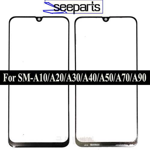 NEW Outer Glass For Samsung Galaxy A10 A20 A30 A40 A50 A70 A90 A51 A71 Front Glass Outer Glass screen Panel Glass
