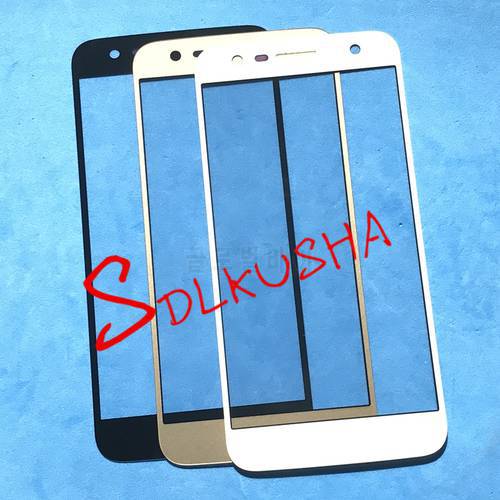 Front Outer Screen Glass Lens Replacement Touch Screen For LG K10 power M320TV X power 2 M320 M320G x500 x320 M320F K10power