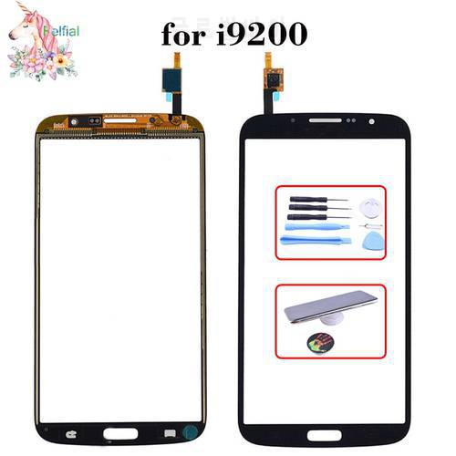 For Samsung Galaxy Mega 6.3 GT-I9200 i9200 GT-I9205 i9205 LCD Touch Screen Sensor Display Digitizer Glass Replacement