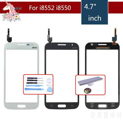 For Samsung Galaxy Win GT-i8552 GT-i8550 i8552 i8550 8552 8550 DUOS Digitizer Touch Screen Panel Sensor Outer Glass Replacement