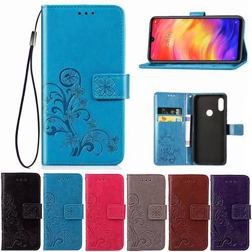 For Xiaomi Redmi Note 7 Case Flip Wallet PU Leather Case For For Xiaomi Redmi Note 7 Cover High Quality Book Stand Phone Cases
