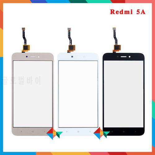 High Quality For Xiaomi Redmi 6 6A / 5A / 6 Pro / Mi A2 Lite Touch Screen Digitizer Front Glass Lens Sensor Panel