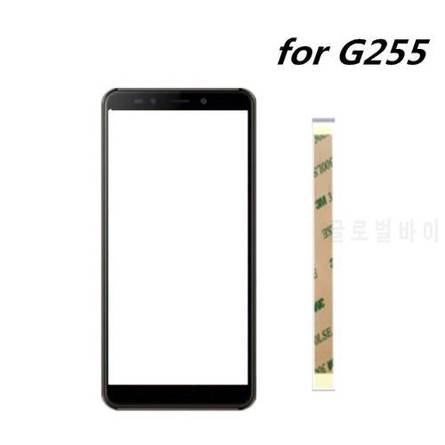 New 5.45inch For DEXP Ixion G255 touch Screen Glass sensor panel lens glass replacement for DEXP Ixion G255 cell phone