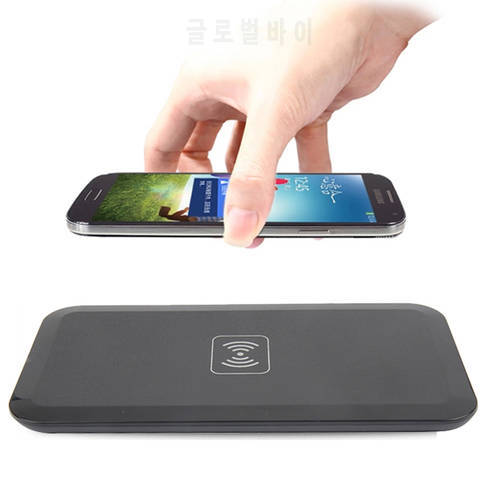 Universal Qi Wireless Charger Pad For iPhone5 5S 6 6S 7 8 Samsung Galaxy S6/S6 Edge S8 S10 S20